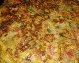 A picture of step 9 of Omlete paratha.