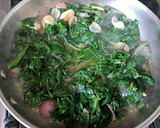 பாலக் கீரை கடையல் (Spinach curry recipe in tamil) ரெசிபி ஸ்டேப் 3 புகைப்படம்