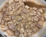 Foto del paso 4 de la receta: Pastel de acelgas y pollo