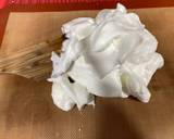 Foto del paso 4 de la receta Pastel de merengue bajo en azúcar con crema de naranja