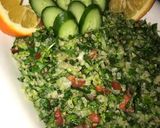 صورة لخطوة 3 من وصفة تبولة بالنارنج😋😋
