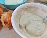 Marmer butter cake 3 telur langkah memasak 5 foto