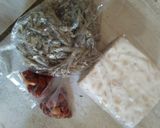 Foto langkah ke 1 dari resep Kriuk kriuk Tempe Teri kering.