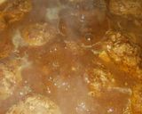 A picture of step 10 of Meatballs in Morita Sauce with Rice.