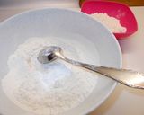 Castagnole recept fázis 1 fotója