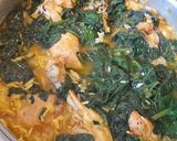 Foto del paso 4 de la receta: Pollo al limón con espinacas