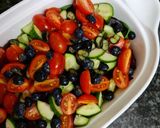 A picture of step 9 of Pearl couscous salad.