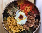 A picture of step 3 of Pan-Seared Chicken Salad (Eat Clean Lunch).