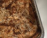 Foto langkah ke 7 dari resep Umm Ali / Bread Pudding (with Vanilla Custard).