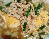 รูปขั้นตอนการทำที่ 3 ของ เต้าหู้ไข่หมูสับ