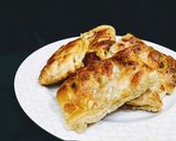 A picture of step 3 of Chicken Puffs.