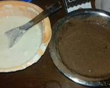 Foto langkah ke 8 dari resep My 1st perfect Zebra Cake.