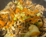 Foto del paso 2 de la receta: Fideos Udon con verdura