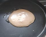A picture of step 3 of Chocolate pancake.
