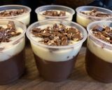 Foto langkah ke 5 dari resep Puding coklat silverqueen.