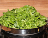 Foto del paso 1 de la receta: Pasta Casera de Espinaca