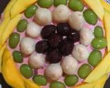 Cara Membuat Ugly Cake Sponge Fruit Cake 8