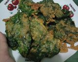 Foto langkah ke 5 dari resep Bayam crispylicious.
