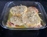 Foto del paso 3 de la receta: Calabacín amarillo con tomates al horno
