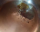 A picture of step 2 of Samak Rice Pulao.