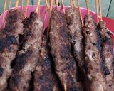 Foto langkah ke 6 dari resep Sate Daging Cincang /Daging Giling.