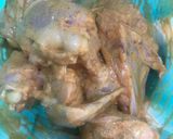 A picture of step 2 of KFC chicken.