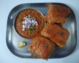 A picture of step 9 of Jhatpat Pavbhaji in Cooker.