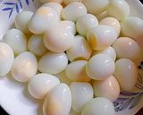 Hình bước làm 1 của món Thịt ba rọi kho trứng cút