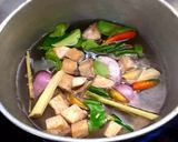 รูปขั้นตอนการทำที่ 2 ของ ตีนไก่ต้มแซ่บ