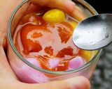 Hình bước làm 5 của món TAIWANESE TARO BALL (Chè khoai dẻo)