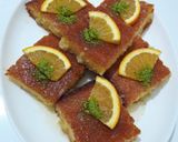 صورة لخطوة 6 من وصفة بسبوسة بالبرتقال وجوز الهند 🍊🍊🥥🥥