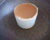 Foto langkah ke 5 dari resep (015).Japanese Souffle Pancake (No mixer,Takaran sendok).