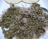 A picture of step 26 of Palak Paneer.