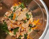 Chicken & Kale Spring rolls recipe step 1 photo