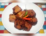 Foto langkah ke 8 dari resep Tempe Tahu Bacem.
