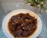 Foto langkah ke 7 dari resep Bistik Lidah Sapi.