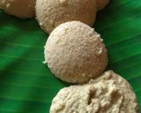 A picture of step 4 of Wheat idli.