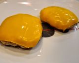 Foto del paso 7 de la receta Hamburguesa de pollo y lacón