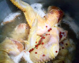 Foto del paso 1 de la receta: Sudado de alas rápido con papa