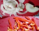 Foto del paso 1 de la receta: Bifes a la criolla