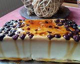 Foto del paso 9 de la receta: Postre de Chocolate Blanco con Arándanos y Amaretto