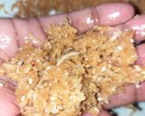 A picture of step 4 of Coconut Jaggery Ladoo.