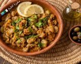 صورة لخطوة 1 من وصفة تغميسة الفول الأخضر التقليدي الجزائري🇩🇿