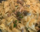 Foto del passaggio 4 della ricetta Pappardelle ai funghi porcini