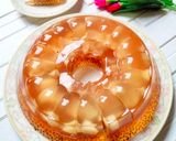 Foto langkah ke 5 dari resep Puding Tanpa Busa Rasa Mangga.