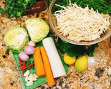 Hình bước làm 2 của món Rau củ muối Thập Cẩm