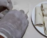 Foto langkah ke 4 dari resep Spring Roll Ayam Jamur.