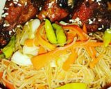 Foto langkah ke 12 dari resep Bihun goreng.