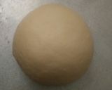 Hình bước làm 1 của món Tự làm bánh Hamburger gà chiên xù + trứng ốp la