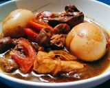 Foto langkah ke 5 dari resep Semur senin manis.